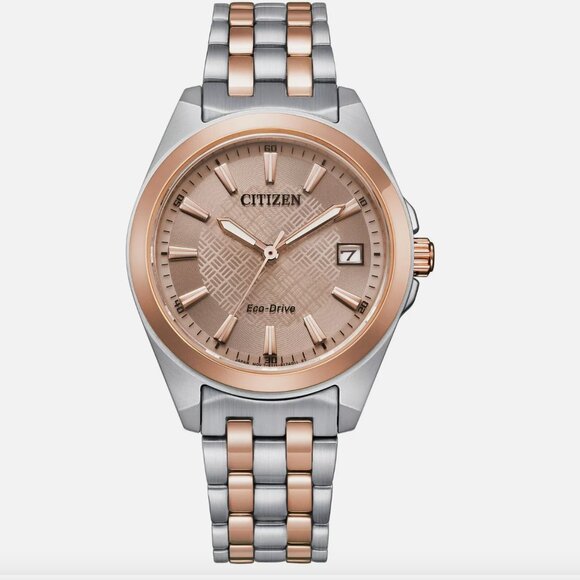 NEW Citizen Women's Rose Gold 33mm Watch